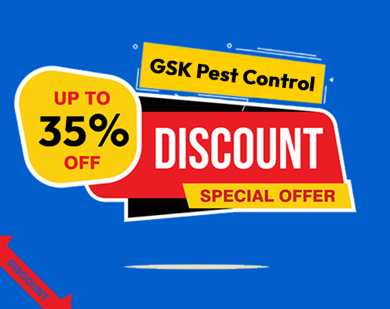 Gsk Pest Control 35 % off Discount